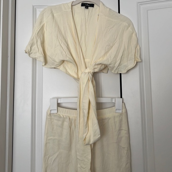 Lulus two piece jumpsuit set - Picture 6 of 8